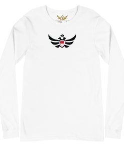 Indonesia Shield Black Eagle Long Sleeve Shirt | Women’s