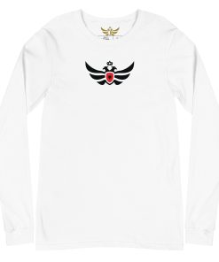 Albania Shield Black Eagle Long Sleeve Shirt | Women’s