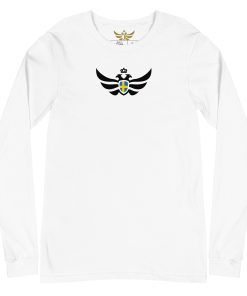 Sweden Shield <br> Black Eagle Long Sleeve Shirt <br> Men | Women
