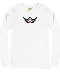 Poland Shield <br> Black Eagle Long Sleeve Shirt <br> Men | Women