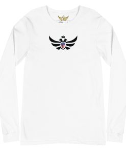 USA Shield <br> Black Eagle Long Sleeve Shirt <br> Men | Women