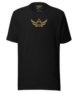 Alternative view of Donetsk Shield <br> Gold Eagle T-Shirt <br> Men | Women