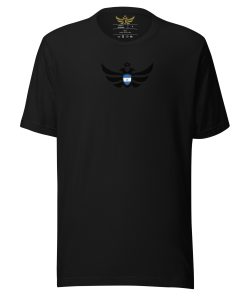 Alternative view of Nicaragua Shield Black Eagle T-shirt | Women’s