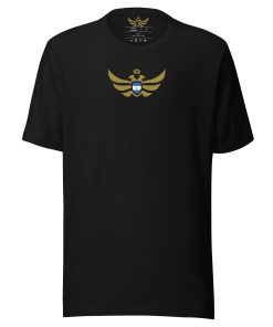 Nicaragua Shield Gold Eagle T-shirt | Men’s