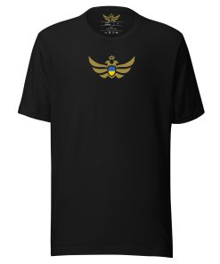 Alternative view of Ukraine Shield <br> Gold Eagle T-Shirt <br> Men | Women