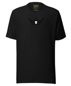Alternative view of US Virgin Islands Shield Black Eagle T-shirt | Women’s