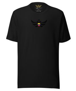 Alternative view of Venezuela Shield Black Eagle T-shirt | Women’s