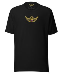 Alternative view of Venezuela Shield Gold Eagle T-shirt | Women’s