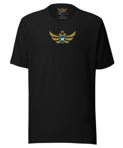Scotland Shield <br> Gold Eagle T-Shirt <br> Men | Women
