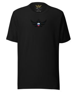 Alternative view of Slovenia Shield Black Eagle T-Shirt | Men's