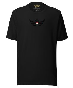 Alternative view of Syria Shield <br> Black Eagle T-shirt <br> Men | Women