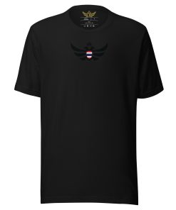 Alternative view of Thailand Shield Black Eagle T-shirt | Men’s