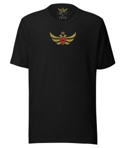 Albania Shield Gold Eagle T-shirt | Men’s