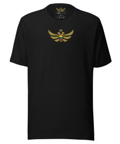Lithuania Shield Gold Eagle T-shirt | Men’s