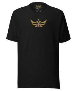 Alternative view of Iceland Shield Gold Eagle T-Shirt | Women's