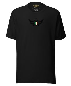 Alternative view of Ireland Shield <br> Black Eagle T-Shirt <br> Men | Women