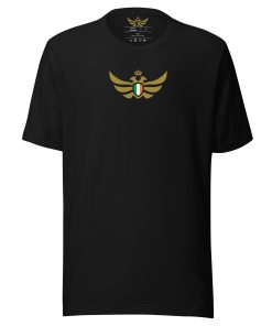 Alternative view of Ireland Shield <br> Gold Eagle T-Shirt <br> Men | Women