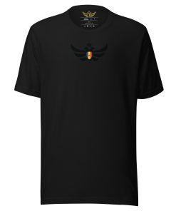 Alternative view of Moldova Shield Black Eagle T-shirt | Women’s