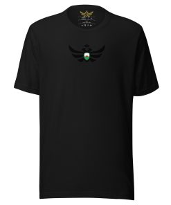 Alternative view of Wales Shield Black Eagle T-Shirt | Women's