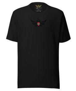 Alternative view of Transnistria Shield Black Eagle T-shirt | Men’s