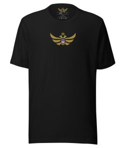 Alternative view of USA Shield <br> Gold Eagle T-Shirt <br> Men | Women