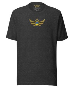 Ukraine Shield <br> Gold Eagle T-Shirt <br> Men | Women
