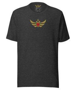 Albania Shield Gold Eagle T-shirt | Women’s