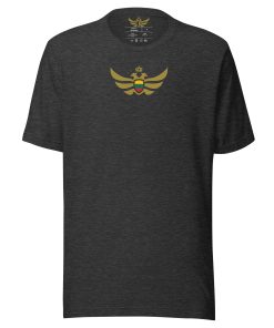 Lithuania Shield Gold Eagle T-shirt | Women’s
