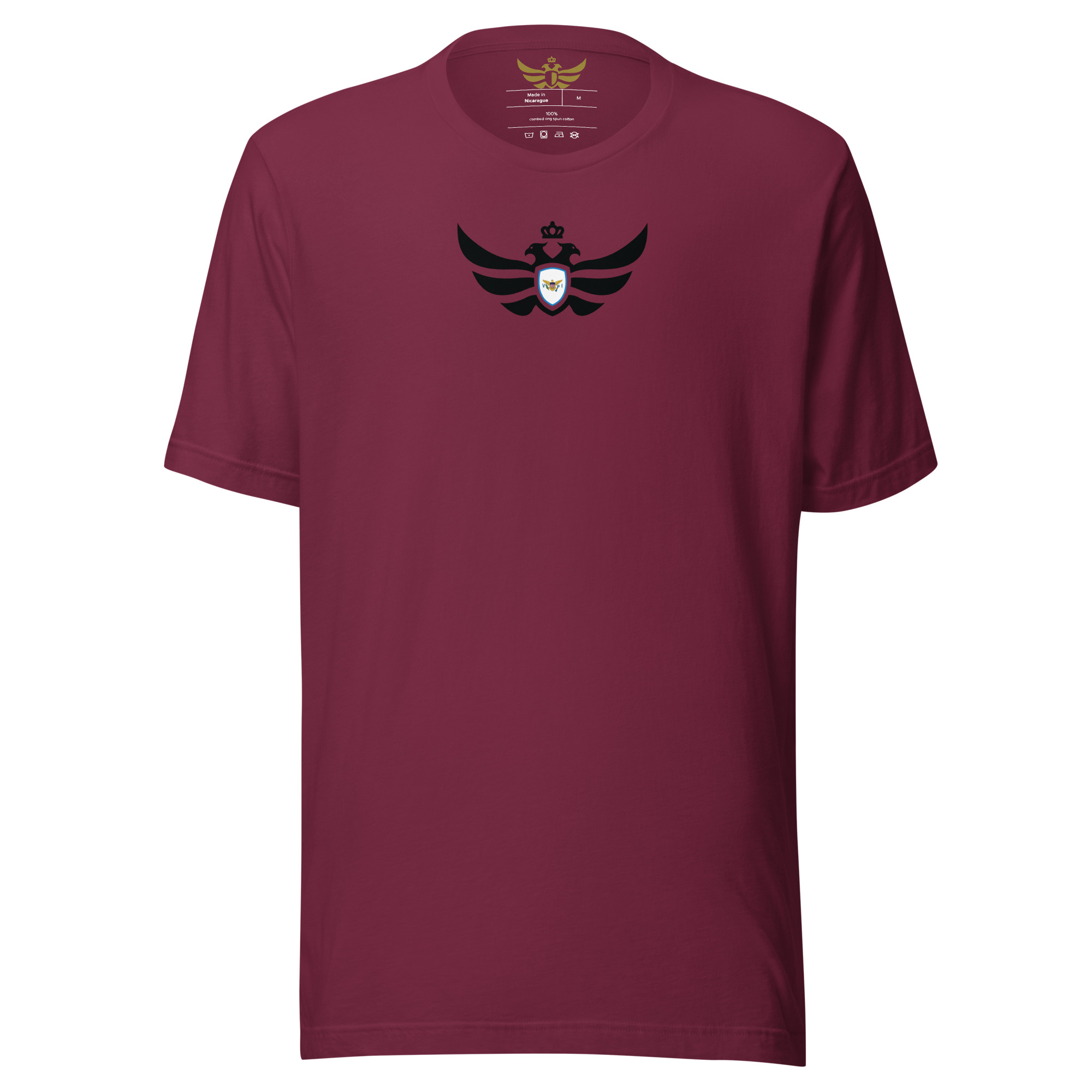 unisex-staple-t-shirt-maroon-front-6569c68157a33.jpg