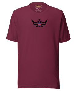 North Korea Shield <br> Black Eagle T-shirt <br> Men | Women