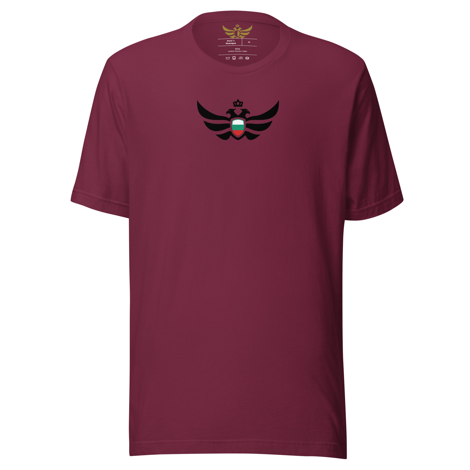 unisex-staple-t-shirt-maroon-front-657185aea607c.jpg