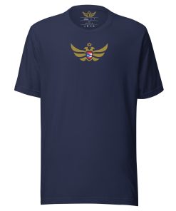 Puerto Rico Shield Gold Eagle T-shirt | Men’s
