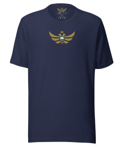 Alternative view of Bulgaria Shield <br> Gold Eagle T-shirt <br> Men | Women