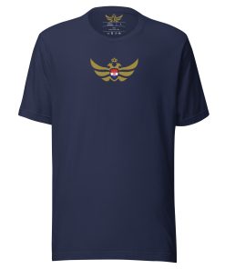 Alternative view of Croatia Shield <br> Gold Eagle T-shirt <br> Men | Women