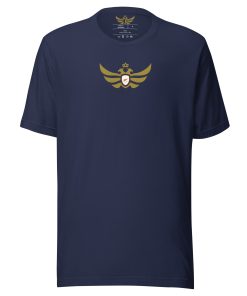 Alternative view of Cyprus Shield <br> Gold Eagle T-shirt <br> Men | Women