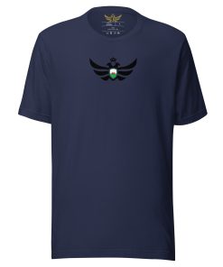 Alternative view of Wales Shield Black Eagle T-Shirt | Men's