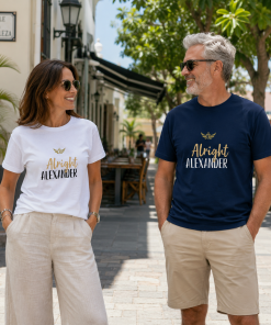 Alternative view of "Alright Alexander"<br>Meme T-shirt <br> Men | Women