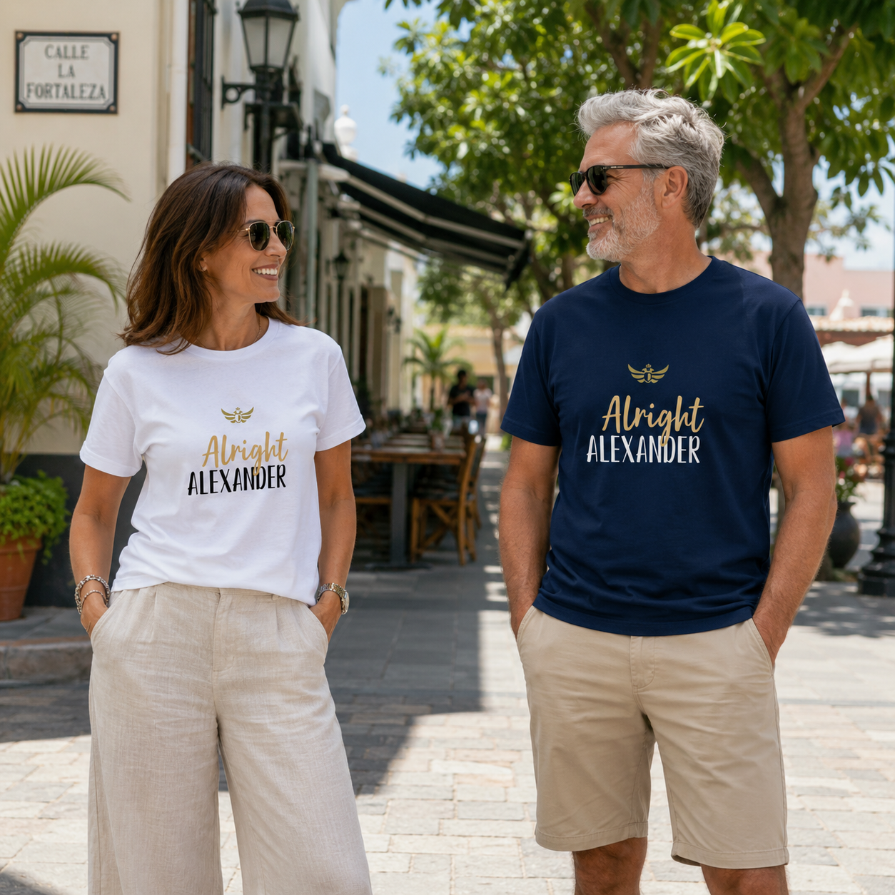 “Alright Alexander” Meme T-shirt