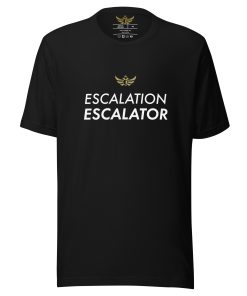 Alternative view of "Escalation Escalator", Meme T-shirt | Women's