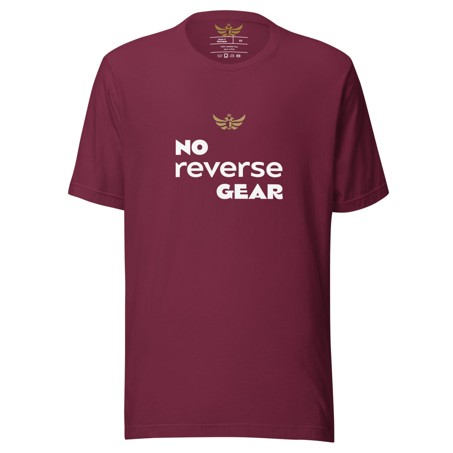 No Reverse “No Reverse Gear”, Meme T-shirt | Women’s – TheDuranShop