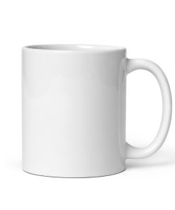 Alternative view of "Let's Talk About Some News", Meme Ceramic Mug | White