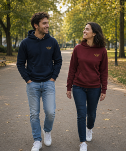 Alternative view of The Duran <br> Gold Eagle Premium Hoodie <br> Men | Women