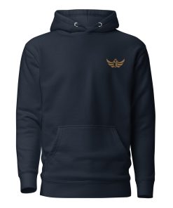 Alternative view of The Duran Gold Eagle Premium Hoodie