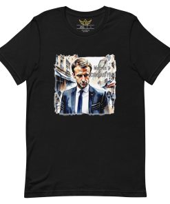 "Macron, J' Connais Pas!", Europe Day Meme T-Shirt | Women