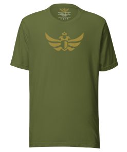 The Duran Gold Eagle Green T-shirt | Women