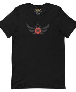 Alternative view of Albania Black Football Limited Edition T-shirt | Women