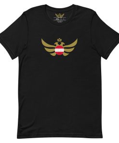 Austria Gold Football Limited Edition T-shirt | Women