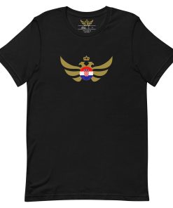Croatia Gold Football Limited Edition T-shirt | Men