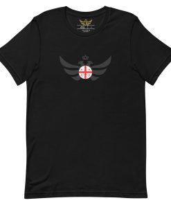 Alternative view of Georgia Black Football Limited Edition T-shirt | Women