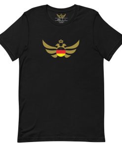 Alternative view of Germany Gold Football Limited Edition T-shirt | Women